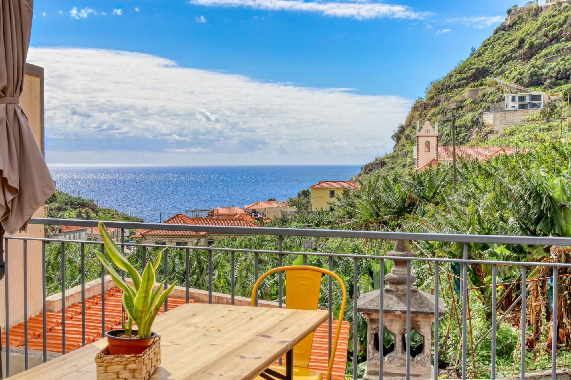 Casa Da Praia, A Home In Madeira Ribeira Brava Kültér fotó
