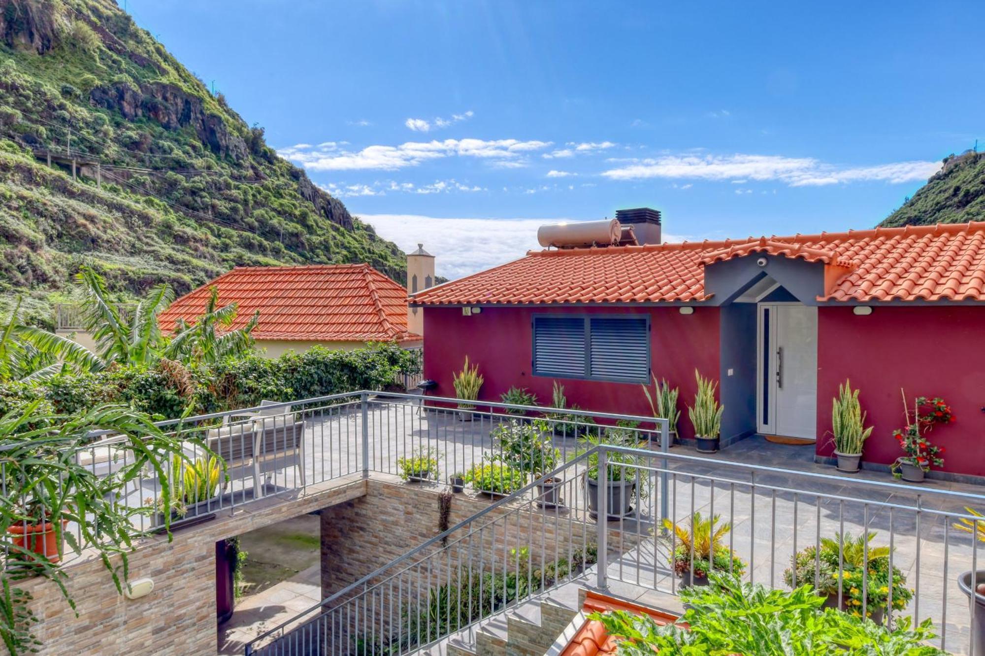 Casa Da Praia, A Home In Madeira Ribeira Brava Kültér fotó